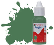 No 101 Acrylic Mid Green - Matt