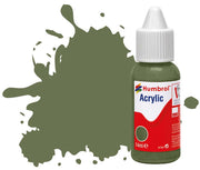 No 102 Acrylic Army Green - Matt