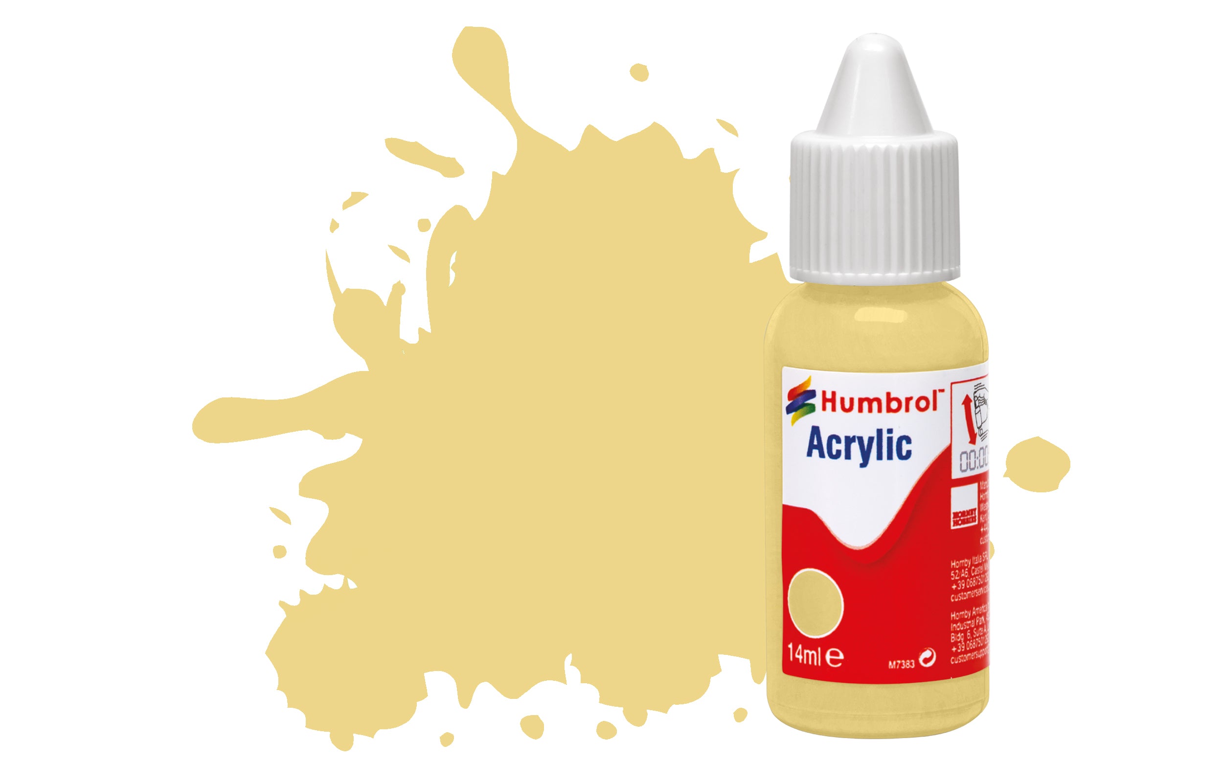 Humbrol DB0103 No 103 Acrylic Cream - Matt