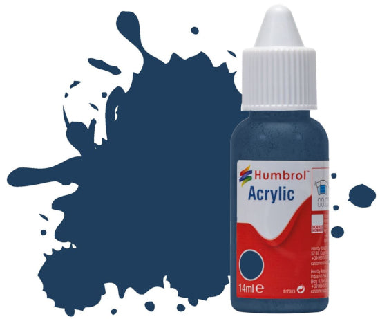 No 104 Acrylic Oxford Blue - Matt
