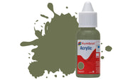No 105 Acrylic Marine Green - Matt