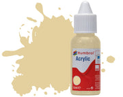 No 121 Acrylic Pale Stone - Matt