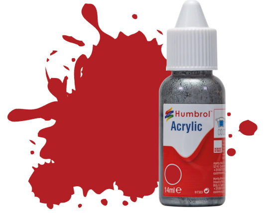 No 153 Acrylic Insignia Red - Matt