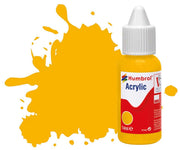 No 154 Acrylic Insignia Yellow - Matt