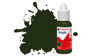 No 163 Acrylic Dark Green - Satin