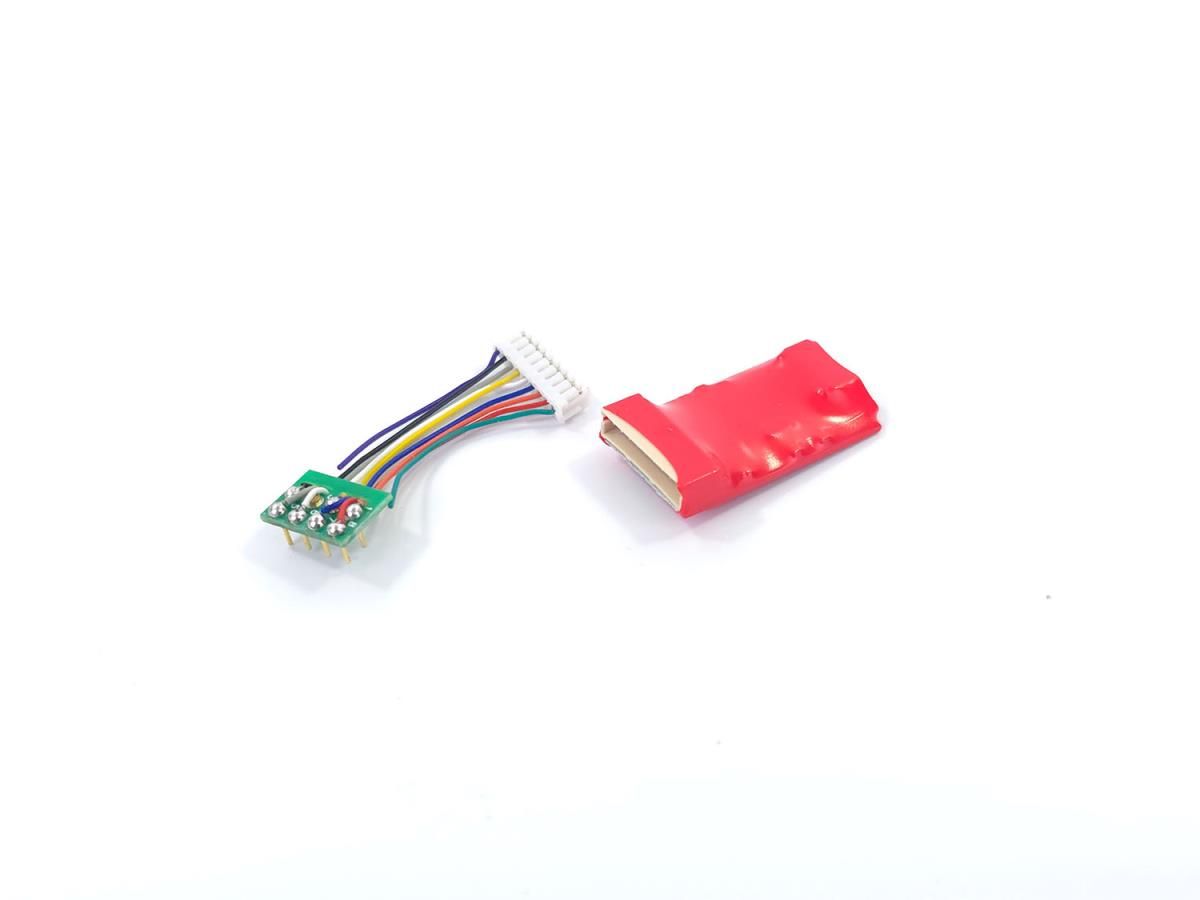 DCC97 - Gaugemaster - 8 Pin 8 Function De-Coder