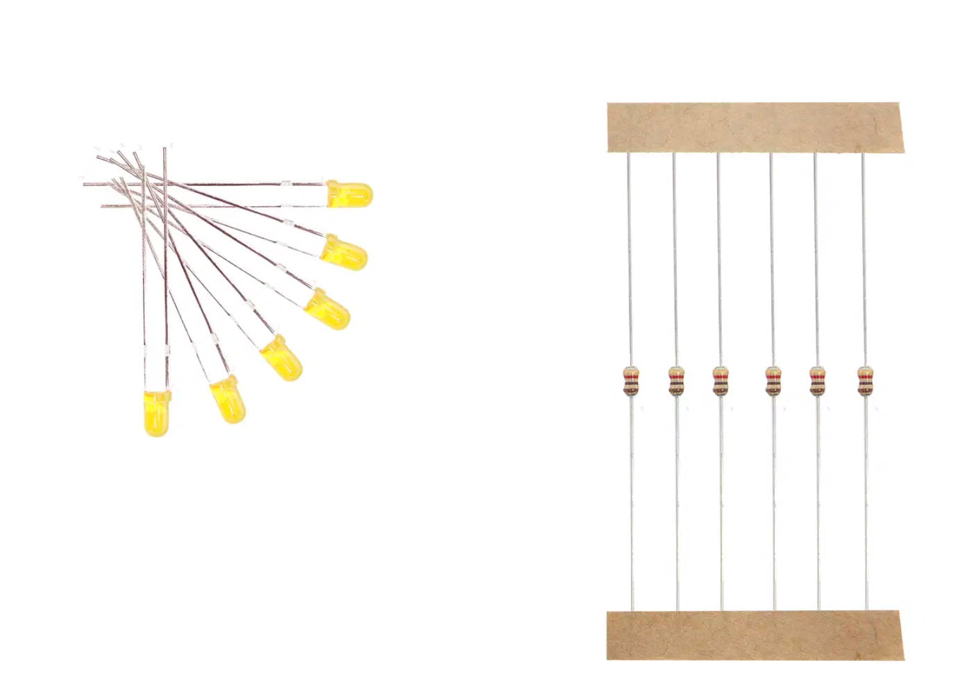 LED-PW3 - DCC Concepts - 3mm T-1 Type LED Prototype White (6)