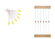LED-PW3 - DCC Concepts - 3mm T-1 Type LED Prototype White (6)