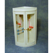 DF1172 Modern corner Shower Unit 1:12th Scale