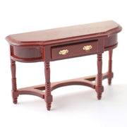 DF181 Wall Table Mahogany 1:12th Scale