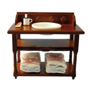 DF908 Dolls House Wash Stand with Accessories  1:12th Scale