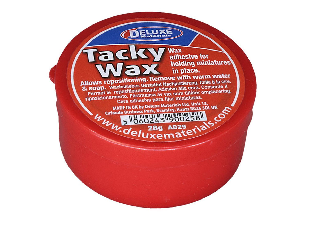 DLAD-29 - Deluxe Materials - Tacky Wax (28G),