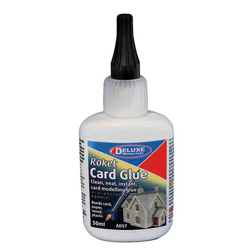 Rocket card glue