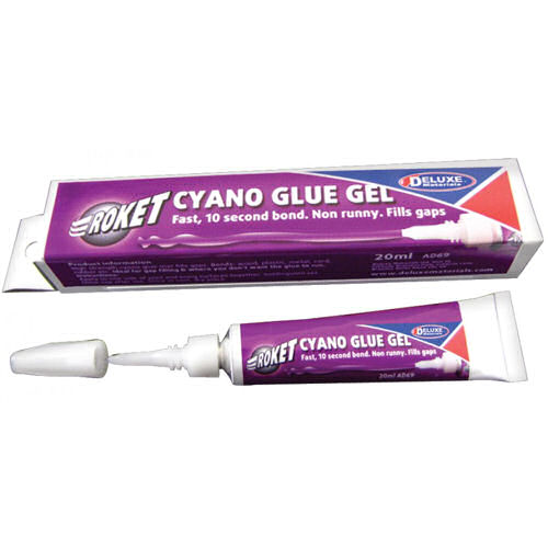 Deluxe Cyano Glue Gel