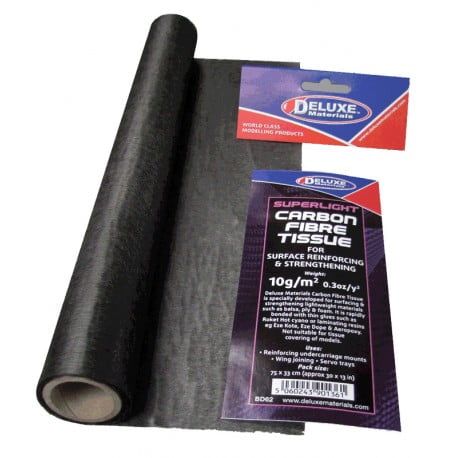 Lightweight Carbon Tissue