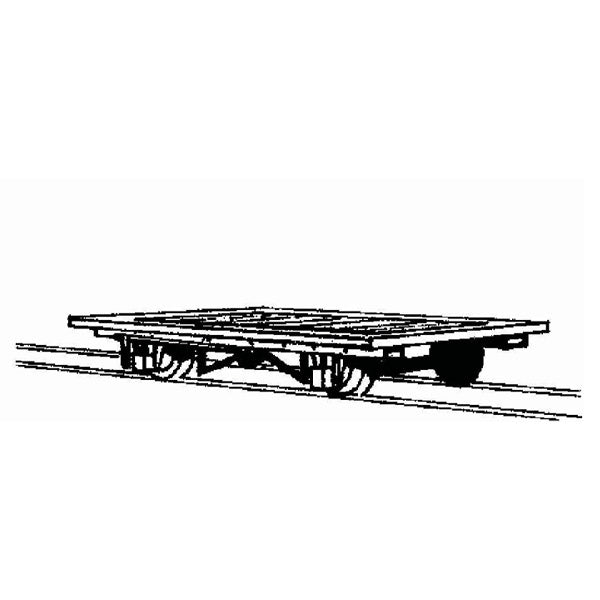 DM5 - DUNDAS - OO-9- Freeline 4 Wheel Chassis