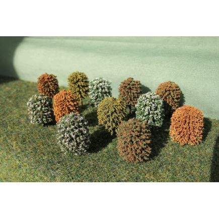 Deciduous Trees Mixed Colours 18mm x 12