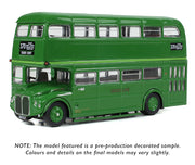 E41901 AEC Routemaster RMC1502 LCBS Green Line Route 370 Tilbury Ferry