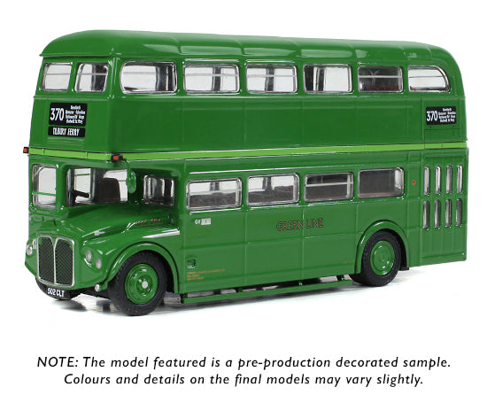 E41901 AEC Routemaster RMC1502 LCBS Green Line Route 370 Tilbury Ferry