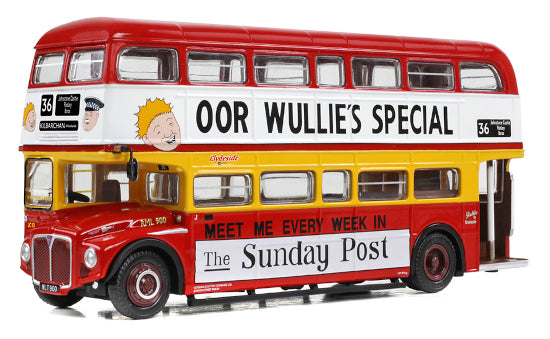 E42301 AEC Routemaster RML900 Clydeside Scottish 'Oor Wullie's Special'