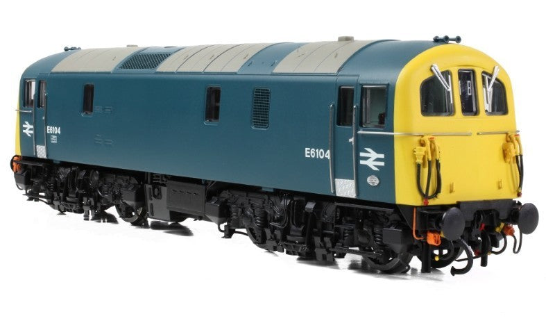 BR Class 74 Electro Diesel BR Blue - E6104