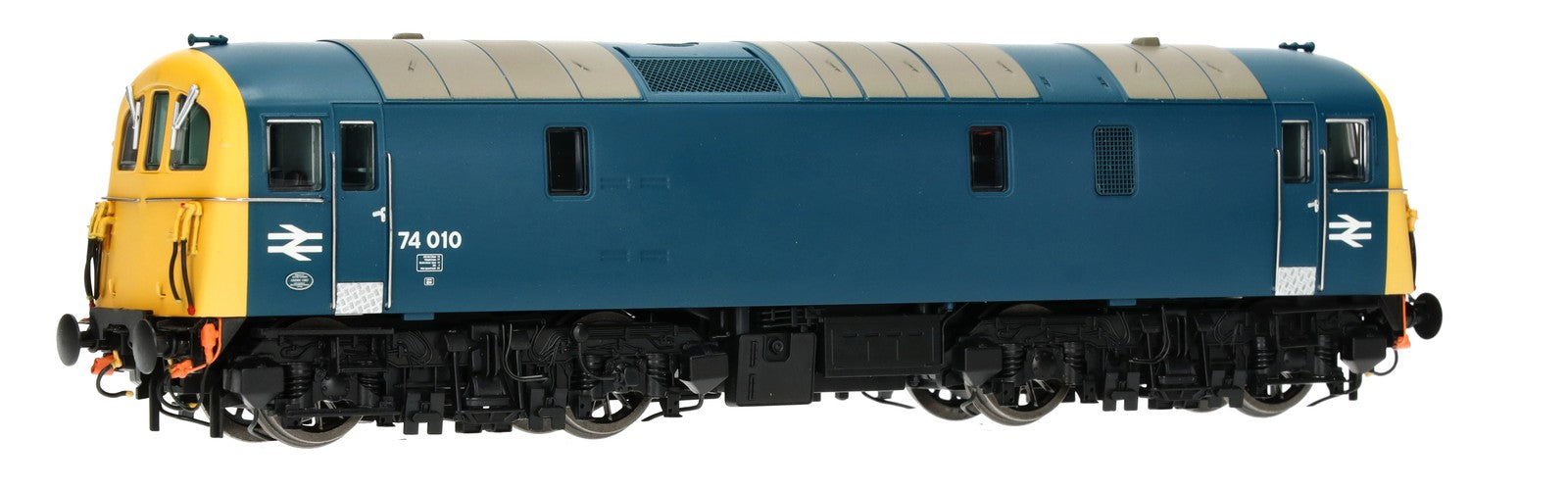 BR Class 74 Electro Diesel - BR Blue - 74010