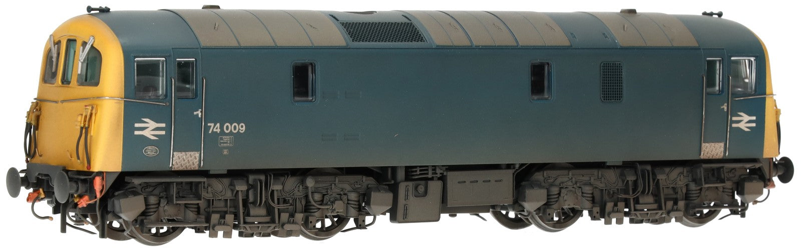BR Class 74 electro Diesel - BR Blue Weathered - 74009
