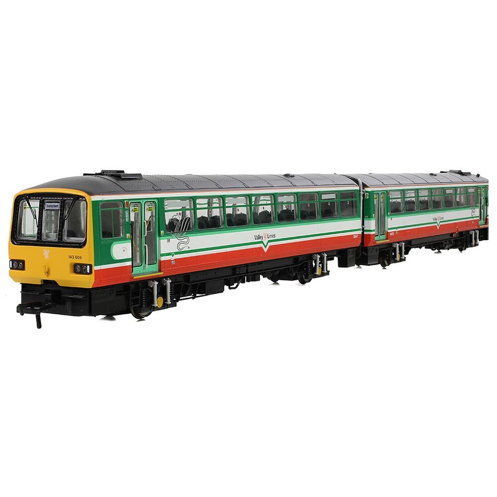 Class 143 143606 Arriva Valley Trains