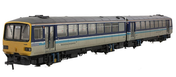 Class 144 144011 - Regional Railways Weathered
