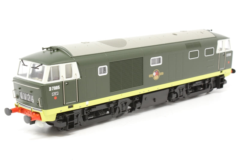 Class 35 Hymeck D7005 BR Green