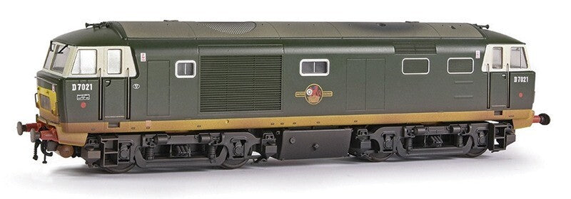 Class 35 Hymeck D7005 BR Green SYP
