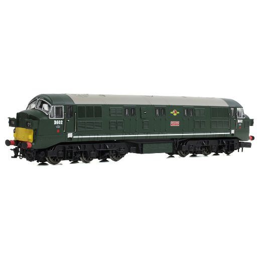 Class 41 Warship D602 Bulldog BR Green SYP
