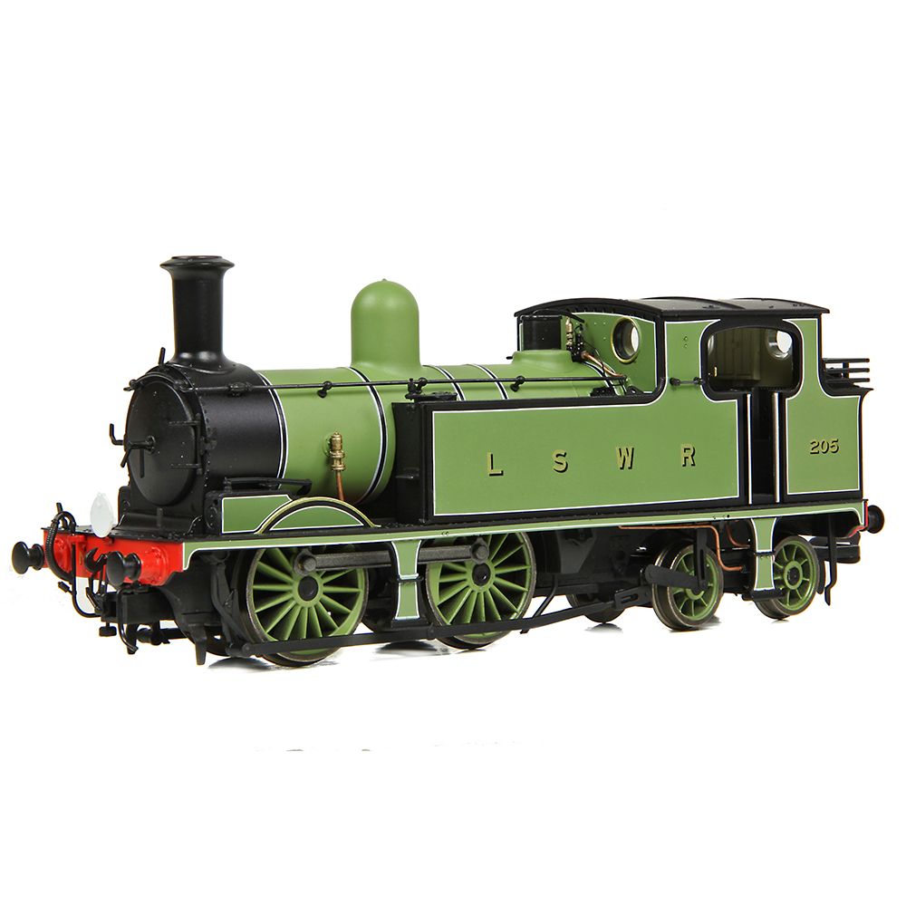 E85014 - EFE Rail - OO - LSWR Adams O2 205 LSWR Green