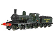 E85024 - EFE Rail - OO - LSWR Adams T3 558 SR Green