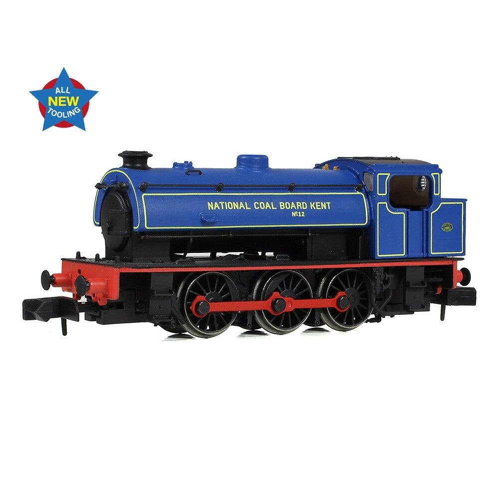 WD Austerity (J94) Saddle Tank - NCB Blue