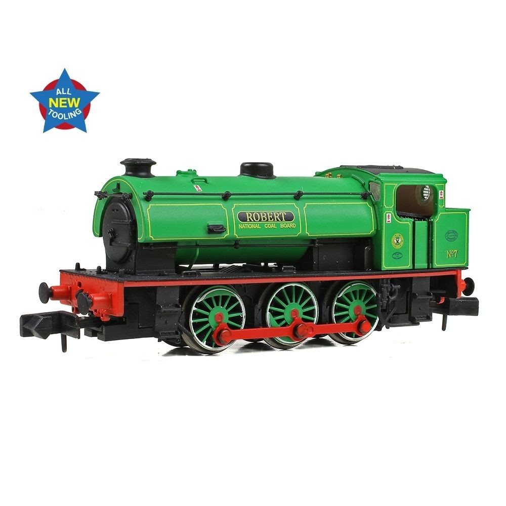 N Gauge J94 Saddle Tank 'Robert' NCB
