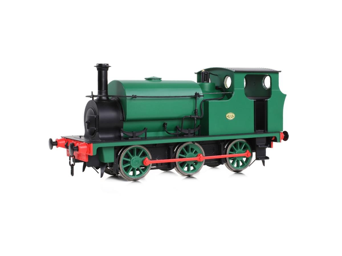 O Gauge Hudswell Clarke 0-6-0 Tank - 1700 Wissington