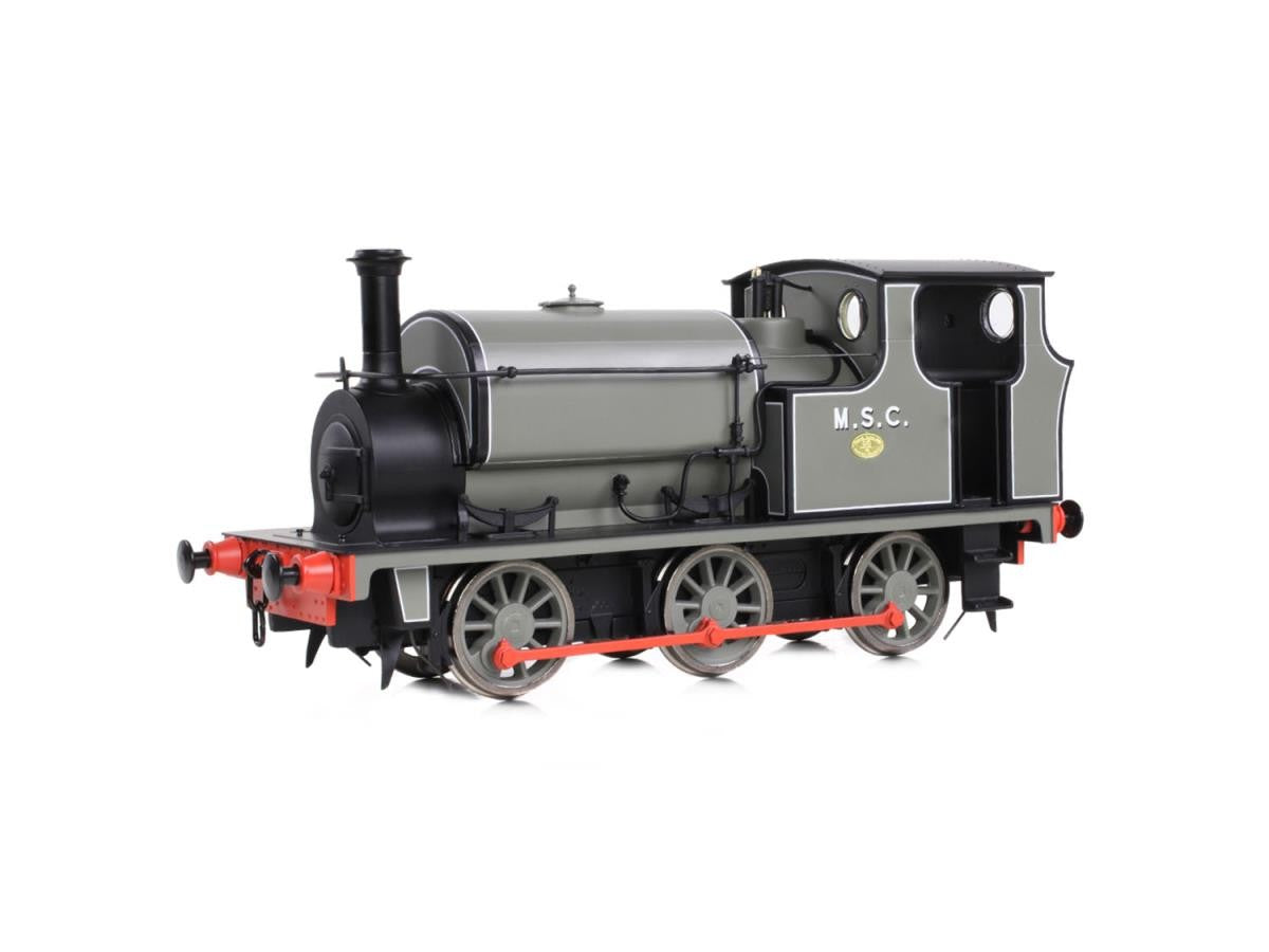 O Gauge Hudswell Clarke 0-6-0 Tank - MSC Lined Grey No.78