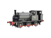 O Gauge Hudswell Clarke 0-6-0 Tank - MSC Lined Grey No.78
