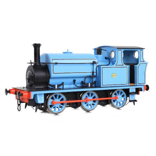O Gauge Hudswell Clarke 0-6-0 Tank - Lined Blue