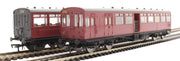 LSWR 2 Car Gate Stock Set BR Crimson