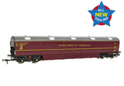 Newton Chambers Car Carrier - No. E96293E Maroon