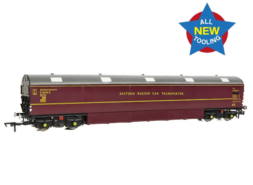 Newton Chambers Car Carrier - No. E96294E Maroon