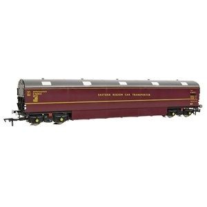 Netwon Chambers Car Carrier - No. E96296E Maroon