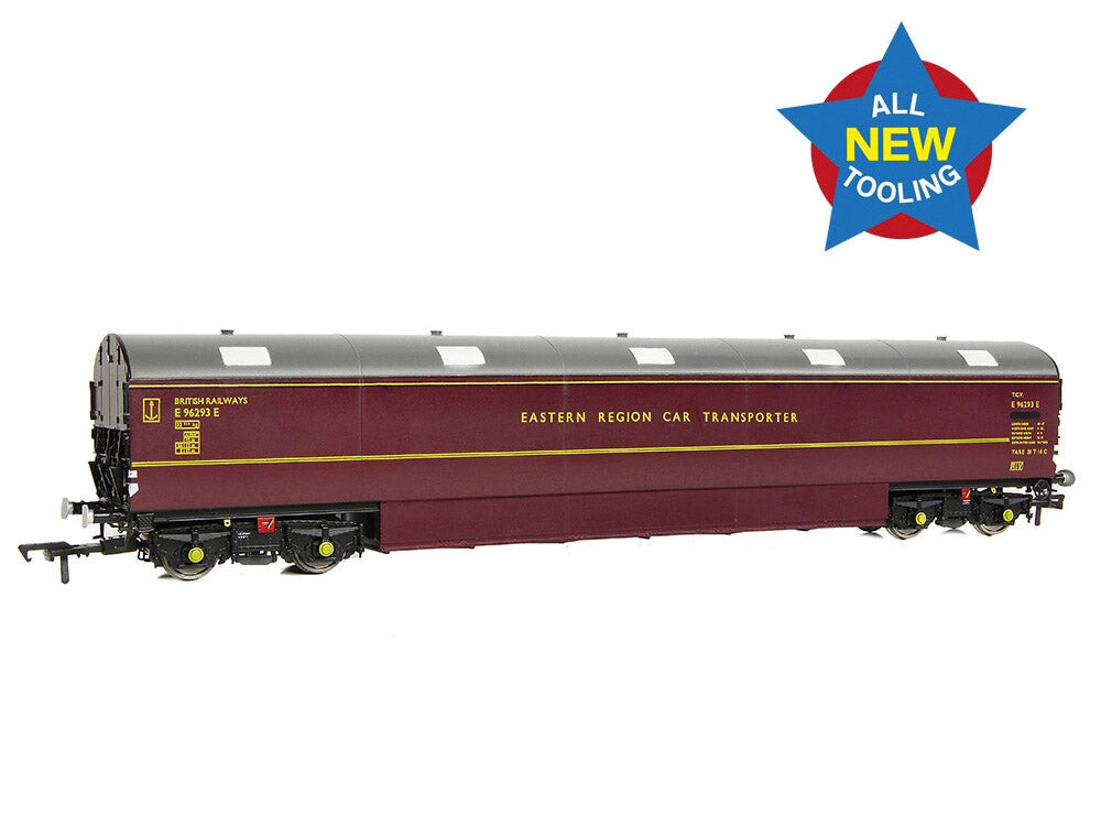 Newton Chambers Car Carrier - No. E96297E Maroon