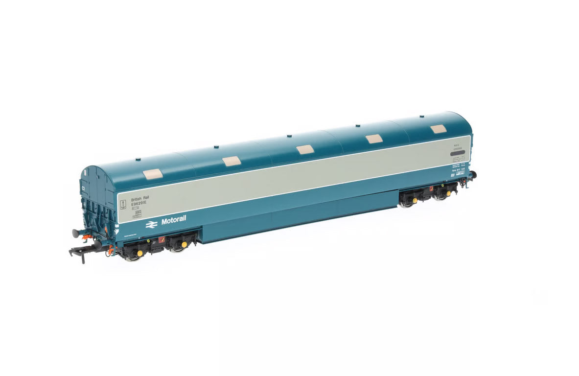 Newton Chambers Car Carrier - No. E96291E Blue & Grey