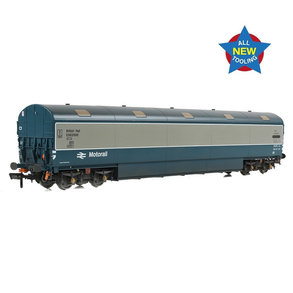 E86009 - EFE Rail - Newton Chambers Car Carrier - No. E96298E Blue & Grey