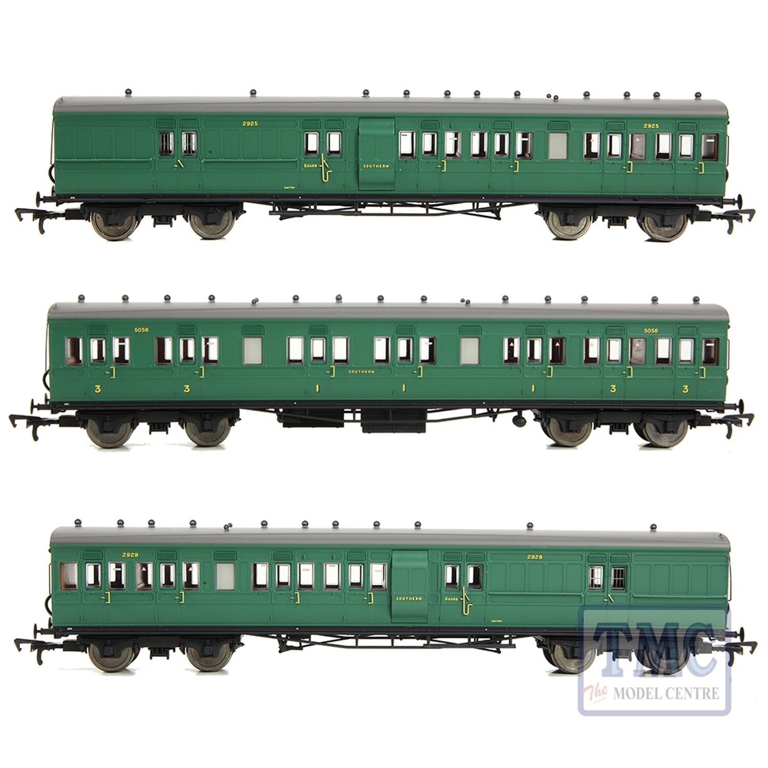 LSWR Cross Country Coach Pack - SR Malachite Green