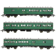 E86013 - EFE Rail - OO - LSWR Cross Country Coach Pack - SR Malachite Green
