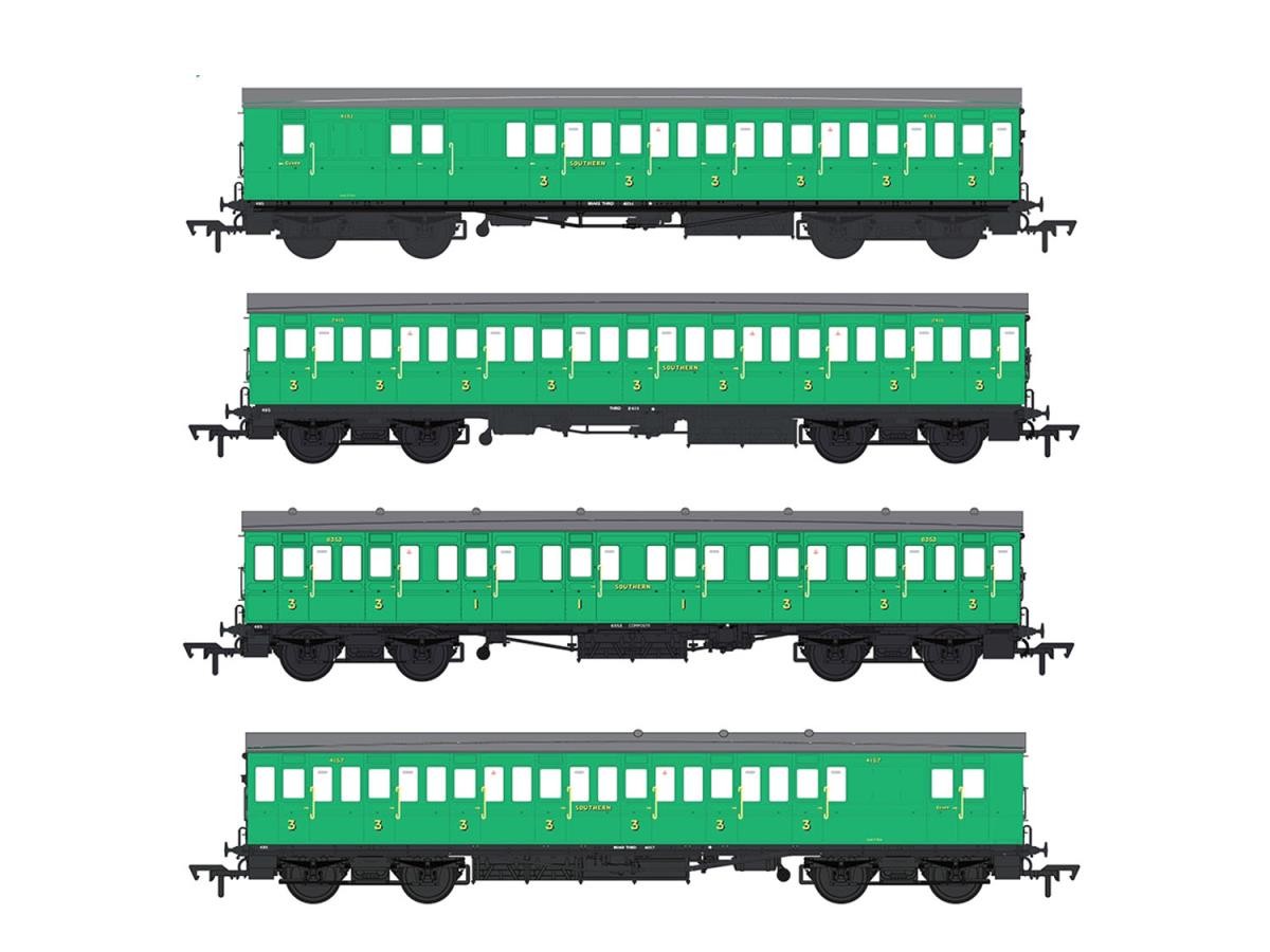 LBSCR 54ft Isle of White 4-Coach